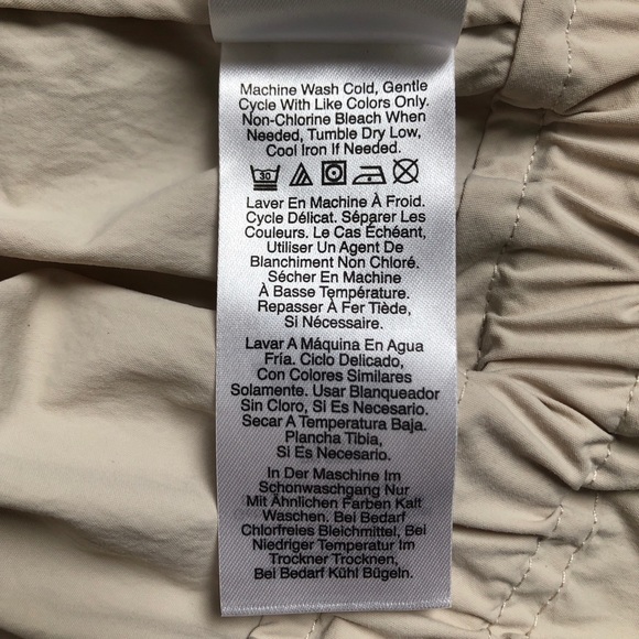 Donna Karan Drawstring Jacket in Stone - Picture 14 of 16